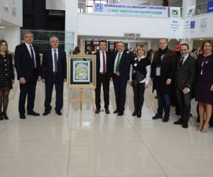 Tezhip ve minyatür sergisi beğeniye sunuldu