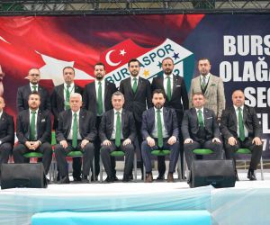 Bursaspor'da Talha Temur Han 2. başkan oldu