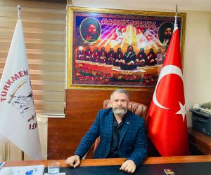Türkmen Alevi Bektaşi Vakfı Genel Başkanı Özdemir’den, isim benzerliği açıklaması
