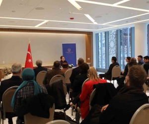 Bakan Yanık: “ABD’de, Türkiye’nin terörle mücadelede nerede durduğu konusunda sivil katkıya çok ihtiyacımız var”