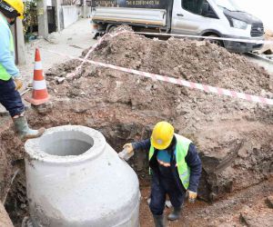 Turgutalp Mahallesi’nin kanalizasyon sorunu çözülüyor