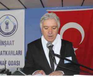 Salihli inşaatçılarda yeni başkan Tuncay Ünlü oldu
