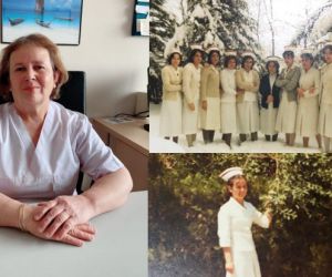 Hemşire Sevim Demir, mesleğinde 40 yılını doldurdu