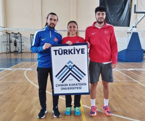ÇAKÜ sporcuları 24. İşitme Engelliler Yaz Olimpiyatlarında Türkiye’yi temsil edecekler