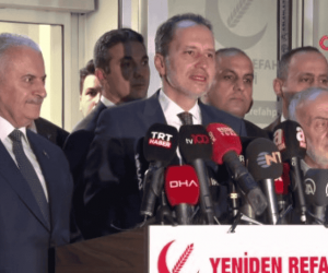 Yeniden Refah Partisi: AK Parti tüm tekliflerimizi kabul etti