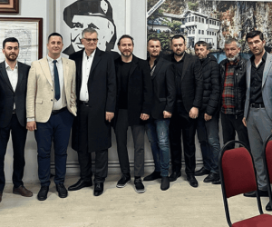 Bosna Hersek Derneği'nde başkan değişti