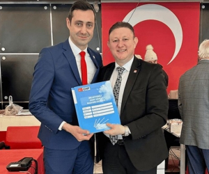 Erkan Dönmez adaylık başvurusunu yaptı