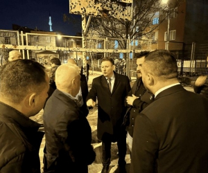 Mustafa Bozbey İnegöllülerle buluştu