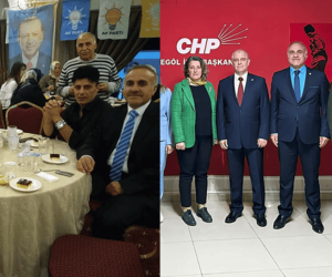 İnegöl'de önce AK Parti'den sonra CHP'den aday adayı oldu