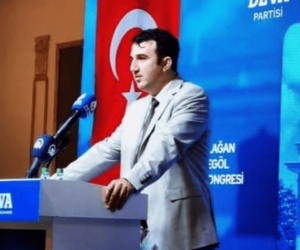 Kani Ahmet Erbay milletvekili aday adayı oldu 