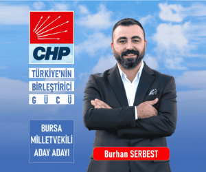 Burhan Serbest CHP’den aday adaylığını açıkladı
