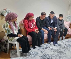 Altındağ Belediye Başkan Balcı’dan depremzedelere ziyaret