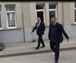 Başkan Şahin KOM’da ifade verdi