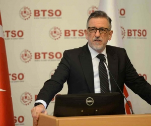 BTSO Yönetim Kurulu Başkanı Burkay: “Mekansal planlama bu şehrin geleceği”