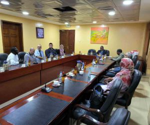 Görme engelli üniversite personeli Erasmus projesi ile Sudan’a gitti