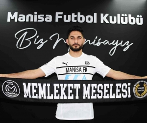 Manisa FK, Hatayspor’dan Muhammed’i renklerine bağladı