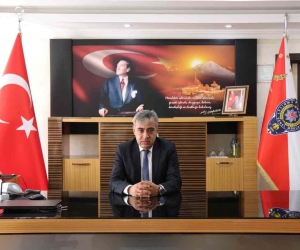 Ağrı İl Emniyet Müdürü Hasan Aydın göreve başladı