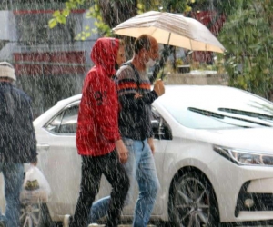 Aydın’a hafta sonu yağışlı hava geliyor