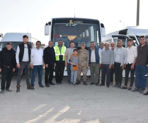 Konya Valisi Özkan koordinasyonunda Hatay’dan 64 bin 427 depremzede tahliye edildi