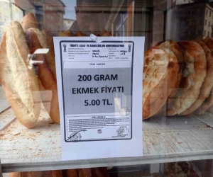 Hakkari’de ekmek 5 TL oldu