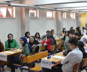 Hisarcık 15 Temmuz Şehitleri Anadolu Lisesinde bilgi yarışması