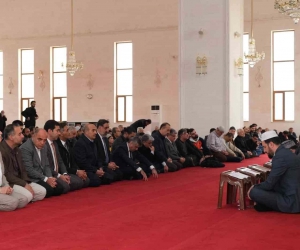 Mardin’de depremde vefat edenler için 3 dilde Mevlit-i Şerif okundu