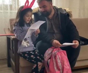 7 yaşındaki Zehra Nur’un videosuna Başkan Özlü böyle cevap verdi