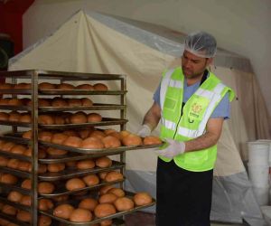 Elbistan’da halk ekmek fabrikası tekrar üretime geçti: Depremzedelere günlük 15 bin ekmek