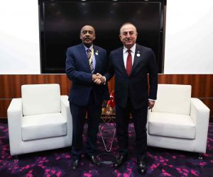 Bakan Çavuşoğlu, Venezuelalı ve Sudanlı mevkidaşlarıyla görüştü
