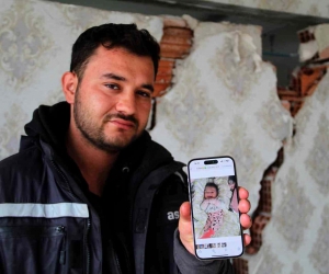 6 günlük bebek genç çiftin hayatını kurtardı