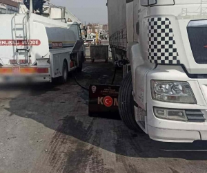 Konya’da 6 bin 220 litre kaçak akaryakıt ele geçirildi
