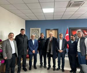 Kahramankazan Belediye Başkanı Oğuz’dan, Başkan Gürkan’a ziyaret