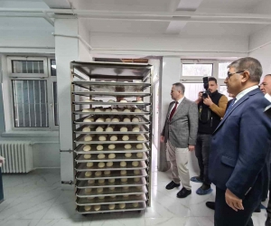 Öğrenciler günde 5 bin ekmek üretecek
