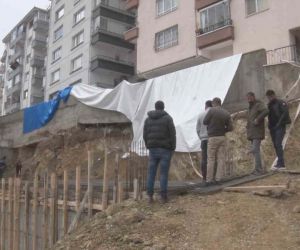 Başkentte istinat duvarı çöken bina ile ilgili yeni iddialar: Yeni bir göçük oluştu
