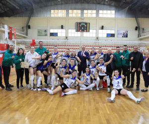 Pamukkale Kadın Voleybol Takımı grup şampiyonu oldu