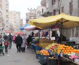 Diyarbakır’da iki noktada semt pazarı ikinci bir emre kadar kurulmayacak
