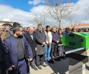 Milli Yol Partisi Genel Başkan Yardımcısı Göçmen, Karaalp’i son yolculuğunda yalnız bırakmadı
