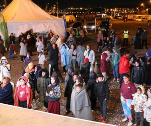 Diyarbakır’da çadır kentte Berat Kandili idrak edildi