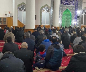 Aydın’da Berat Kandili’nde camiiler doldu taştı