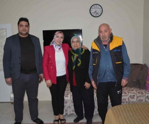 Kadın otobüs şoförü, kalp spazmı geçiren yolcuyu sağlık ekiplerine ulaştırdı