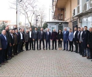 Cumhur İttifakı ortakları bir arada