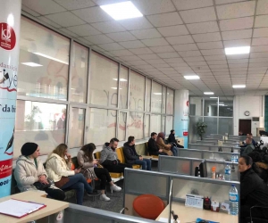 Keçiören’de kariyer ofisi depremzedelerin istihdamı için çalışıyor