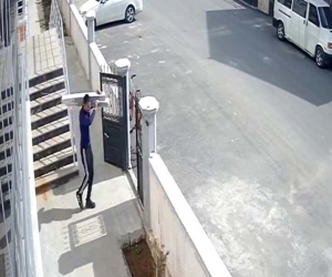 Güvenlik kamerasına yakalanan 3 hırsız tutuklandı