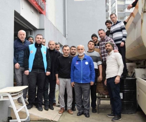 Giresun’dan deprem bölgesine yardım kampanyası devam ediyor
