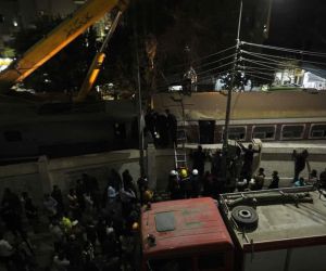Mısır’da tren kazasında 4 kişi öldü