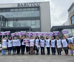 Öz İplik İş Sendikası Kadın Komitesi Başkanı Özcan: “İş ilişkisi sona erdirilen üyelerimizin, işe iadelerinin gerçekleştirilmesini talep ediyoruz”