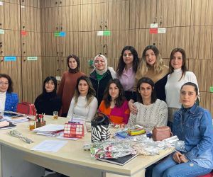 Ahmet Taner Kışlalı Ortaokulu’nda 8 Mart Kadınlar Günü kutlandı
