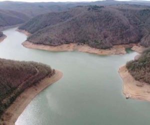 İstanbul’da barajların doluluk oranları Mart ayının ilk günlerinde arttı