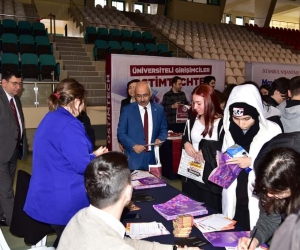 BAÜN’de Üniversite Tanıtım Günleri yapıldı