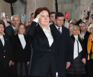 İYİ Parti lideri Akşener’in 8 Mart’ta ilk durağı Anıtkabir oldu